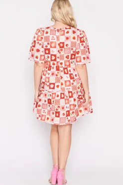 Lorraine Designs Shift Dresses | Casual Dresses*Isadora Cherry Pop Dress