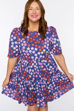 Lorraine Designs Shift Dresses | Loose Dresses*Isadora Cute Daisy Bee Dress