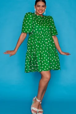 Lorraine Designs Casual Dresses | Shift Dresses*Isadora Green Cupid Dress