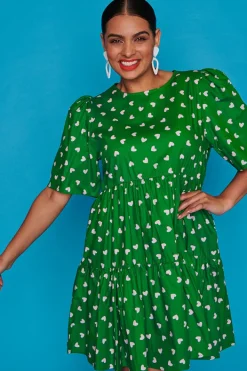 Lorraine Designs Casual Dresses | Shift Dresses*Isadora Green Cupid Dress