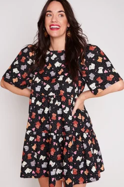 Lorraine Designs Casual Dresses | Shift Dresses*Isadora Puppy Love Dress