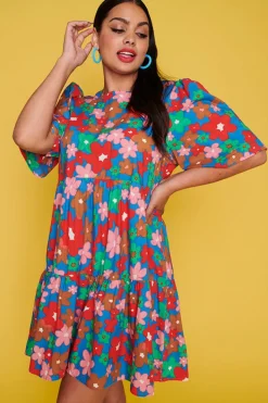Lorraine Designs Casual Dresses | Shift Dresses*Isadora Retro Fields Dress