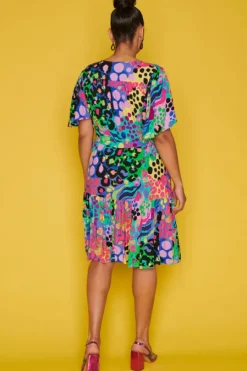 Label of Love Casual Dresses | Fit & Flare Dresses*Ivana Electric Leopard Dress