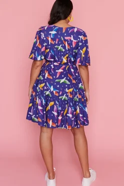 Lorraine Casual Dresses | Loose Dresses*Ivana Rainbow Crackle Dress