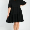 YD International Shift Dresses | Loose Dresses*Izzie Black Dress