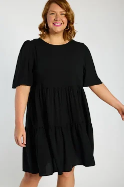 YD International Shift Dresses | Loose Dresses*Izzie Black Dress
