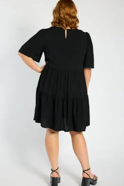 YD International Shift Dresses | Loose Dresses*Izzie Black Dress