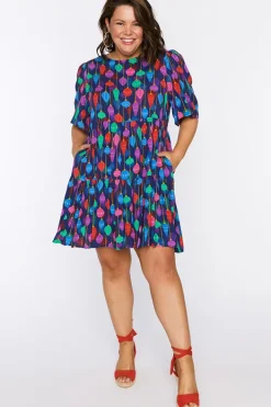 Lorraine Designs Shift Dresses | Loose Dresses*Izzie Christmas Ornaments Dress