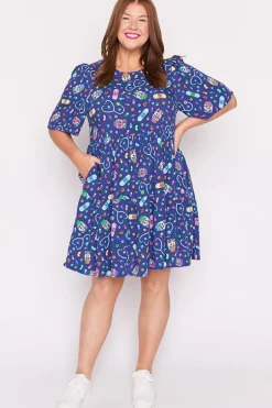 Lorraine Designs Shift Dresses | Loose Dresses*Izzie Happy Health Dress