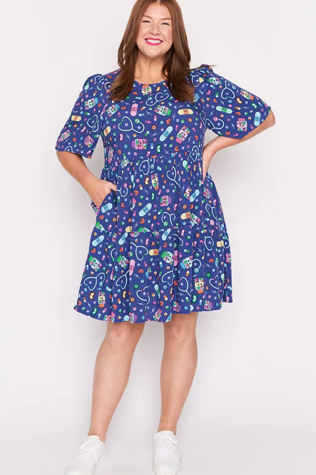 Lorraine Designs Shift Dresses | Loose Dresses*Izzie Happy Health Dress