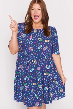 Lorraine Designs Shift Dresses | Loose Dresses*Izzie Happy Health Dress