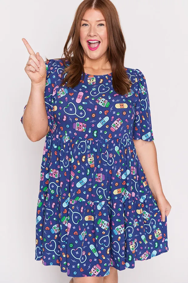 Lorraine Designs Shift Dresses | Loose Dresses*Izzie Happy Health Dress