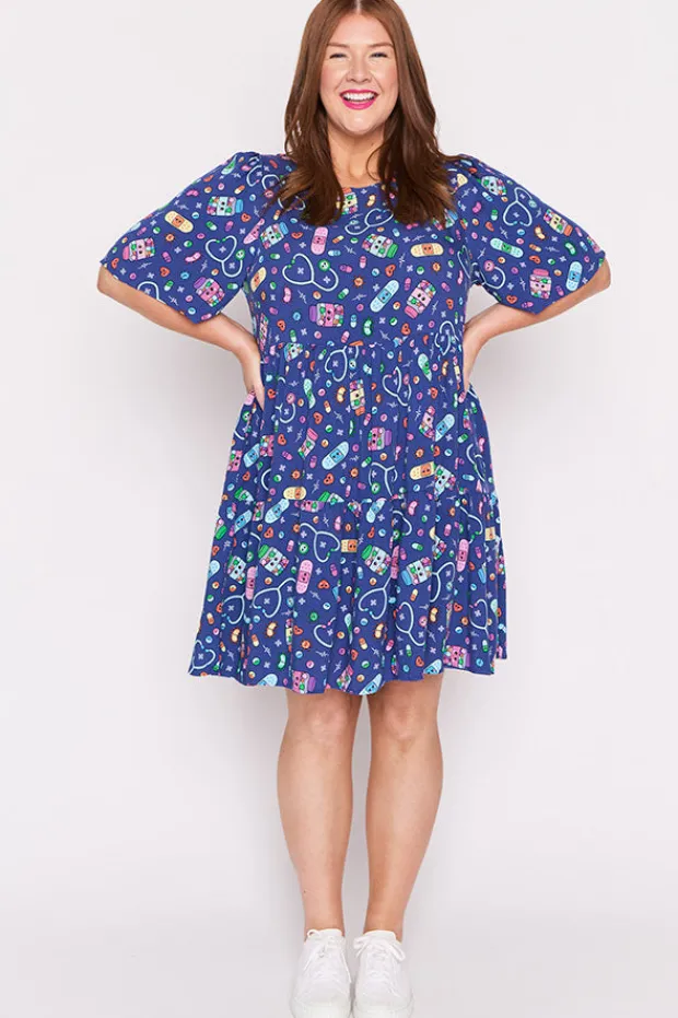 Lorraine Designs Shift Dresses | Loose Dresses*Izzie Happy Health Dress
