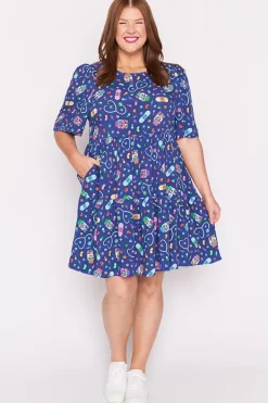 Lorraine Designs Shift Dresses | Loose Dresses*Izzie Happy Health Dress