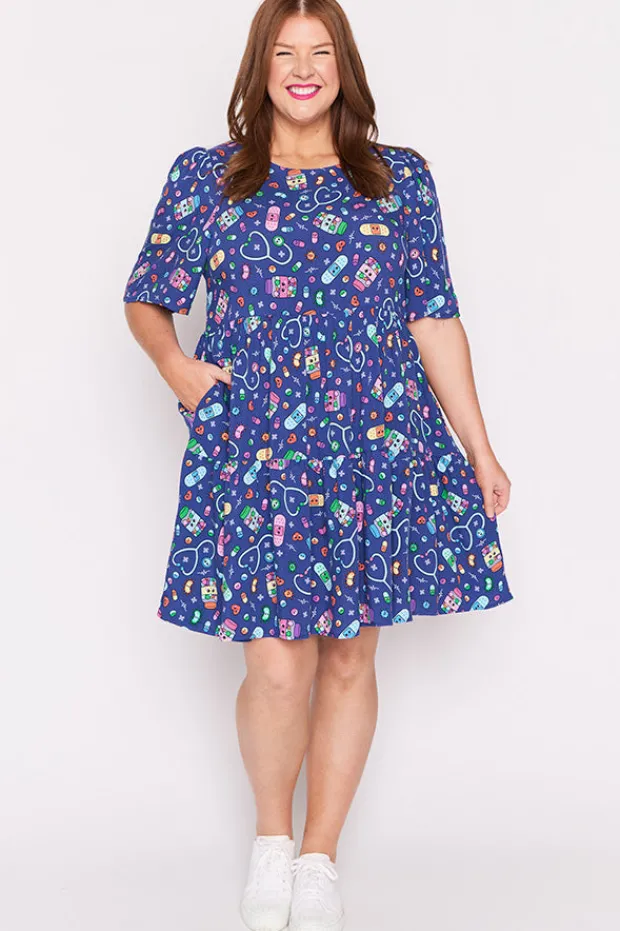 Lorraine Designs Shift Dresses | Loose Dresses*Izzie Happy Health Dress
