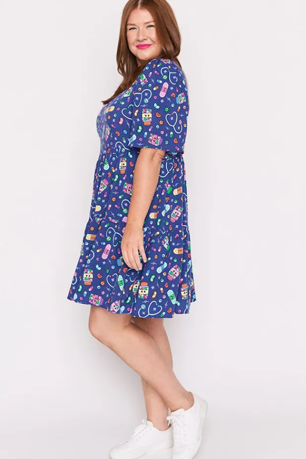 Lorraine Designs Shift Dresses | Loose Dresses*Izzie Happy Health Dress