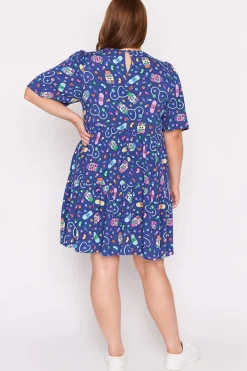 Lorraine Designs Shift Dresses | Loose Dresses*Izzie Happy Health Dress