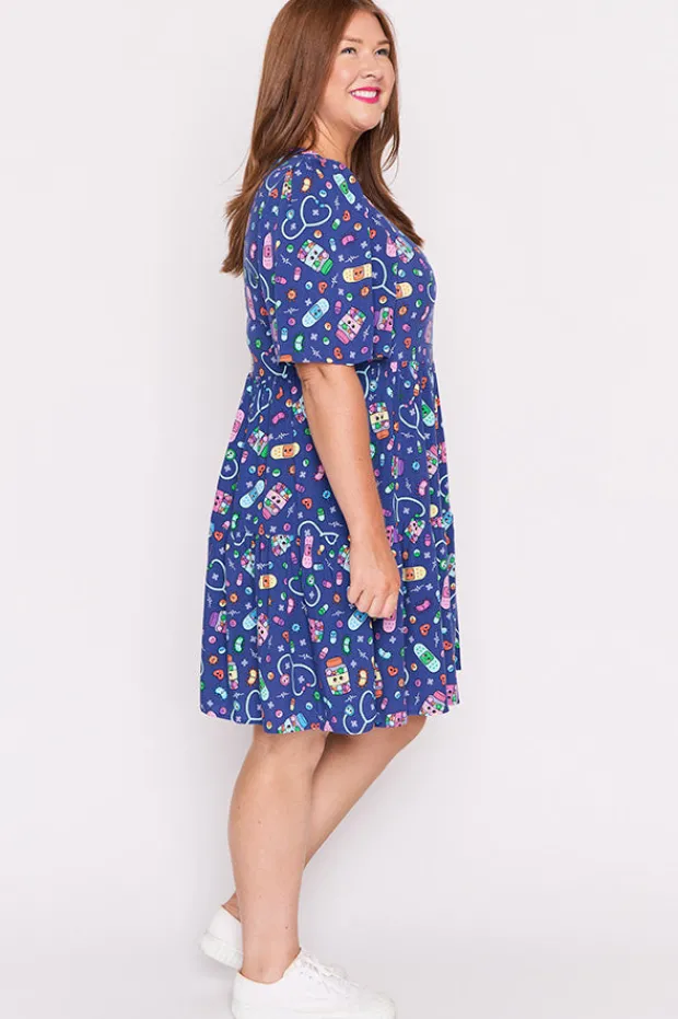 Lorraine Designs Shift Dresses | Loose Dresses*Izzie Happy Health Dress