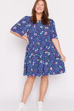 Lorraine Designs Shift Dresses | Loose Dresses*Izzie Happy Health Dress