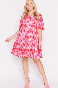 Lorraine Designs Shift Dresses | Loose Dresses*Izzie My Heart Dress