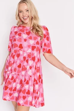 Lorraine Designs Shift Dresses | Loose Dresses*Izzie My Heart Dress