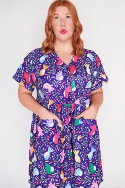 Lorraine Designs Casual Dresses | Shift Dresses*Jackie Willy Wagtail Pocket Front Dress