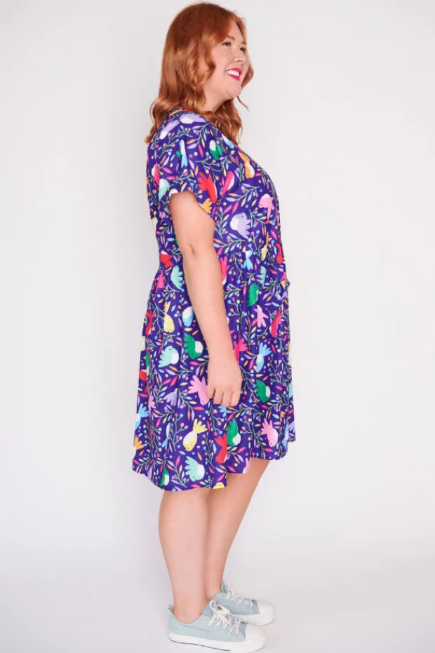 Lorraine Designs Casual Dresses | Shift Dresses*Jackie Willy Wagtail Pocket Front Dress