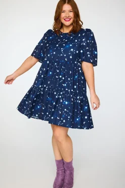 Lorraine Designs Shift Dresses | Casual Dresses*Jackson Celestial Sky Dress