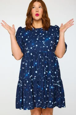 Lorraine Designs Shift Dresses | Casual Dresses*Jackson Celestial Sky Dress