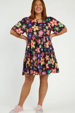Lorraine Designs Shift Dresses | Loose Dresses*Jackson Daisy Pop Dress