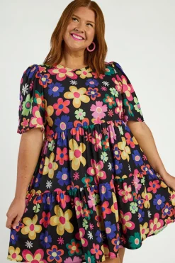 Lorraine Designs Shift Dresses | Loose Dresses*Jackson Daisy Pop Dress