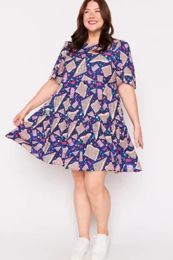 Lorraine Designs Shift Dresses | Loose Dresses*Jackson Fairy Bread Dress