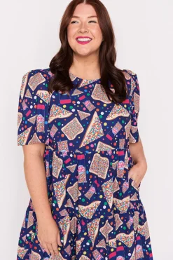 Lorraine Designs Shift Dresses | Loose Dresses*Jackson Fairy Bread Dress