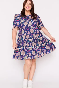 Lorraine Designs Shift Dresses | Loose Dresses*Jackson Fairy Bread Dress