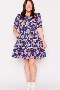 Lorraine Designs Shift Dresses | Loose Dresses*Jackson Fairy Bread Dress