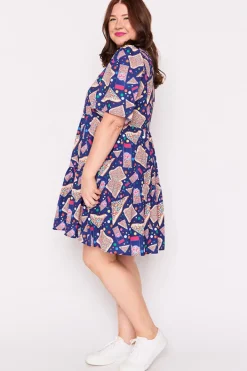 Lorraine Designs Shift Dresses | Loose Dresses*Jackson Fairy Bread Dress