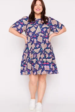 Lorraine Designs Shift Dresses | Loose Dresses*Jackson Fairy Bread Dress