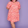 Lorraine Designs Casual Dresses | Shift Dresses*Jackson Funky Flamingo Dress