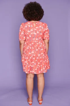Lorraine Designs Casual Dresses | Shift Dresses*Jackson Funky Flamingo Dress