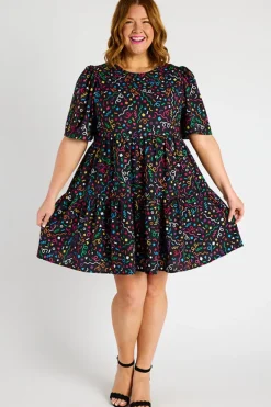 Lorraine Designs Shift Dresses | Loose Dresses*Jackson Happy Everything Dress