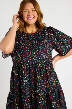 Lorraine Designs Shift Dresses | Loose Dresses*Jackson Happy Everything Dress