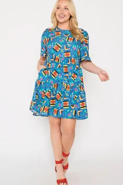 Lorraine Designs Shift Dresses | Loose Dresses*Jackson HappyMite Dress