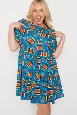 Lorraine Designs Shift Dresses | Loose Dresses*Jackson HappyMite Dress
