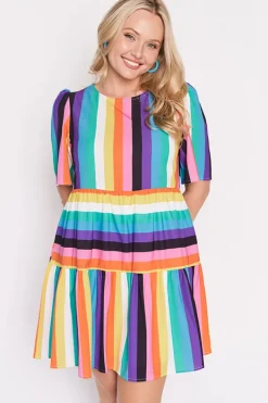 Lorraine Designs Shift Dresses | Loose Dresses*Jackson Kelly Stripe Dress
