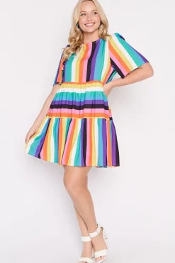 Lorraine Designs Shift Dresses | Loose Dresses*Jackson Kelly Stripe Dress