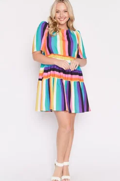 Lorraine Designs Shift Dresses | Loose Dresses*Jackson Kelly Stripe Dress
