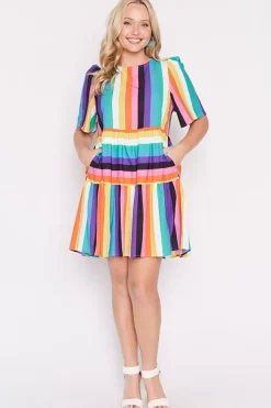 Lorraine Designs Shift Dresses | Loose Dresses*Jackson Kelly Stripe Dress