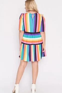 Lorraine Designs Shift Dresses | Loose Dresses*Jackson Kelly Stripe Dress
