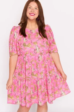Lorraine Designs Shift Dresses | Loose Dresses*Jackson Leopardess Dress