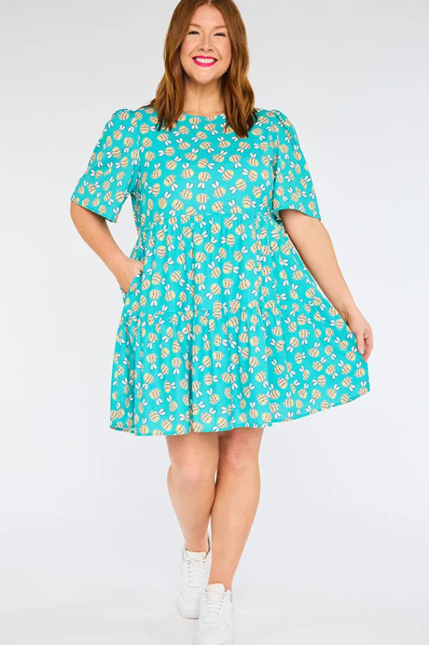 Lorraine Designs Shift Dresses | Loose Dresses*Jackson Miss Honey Vibes Dress